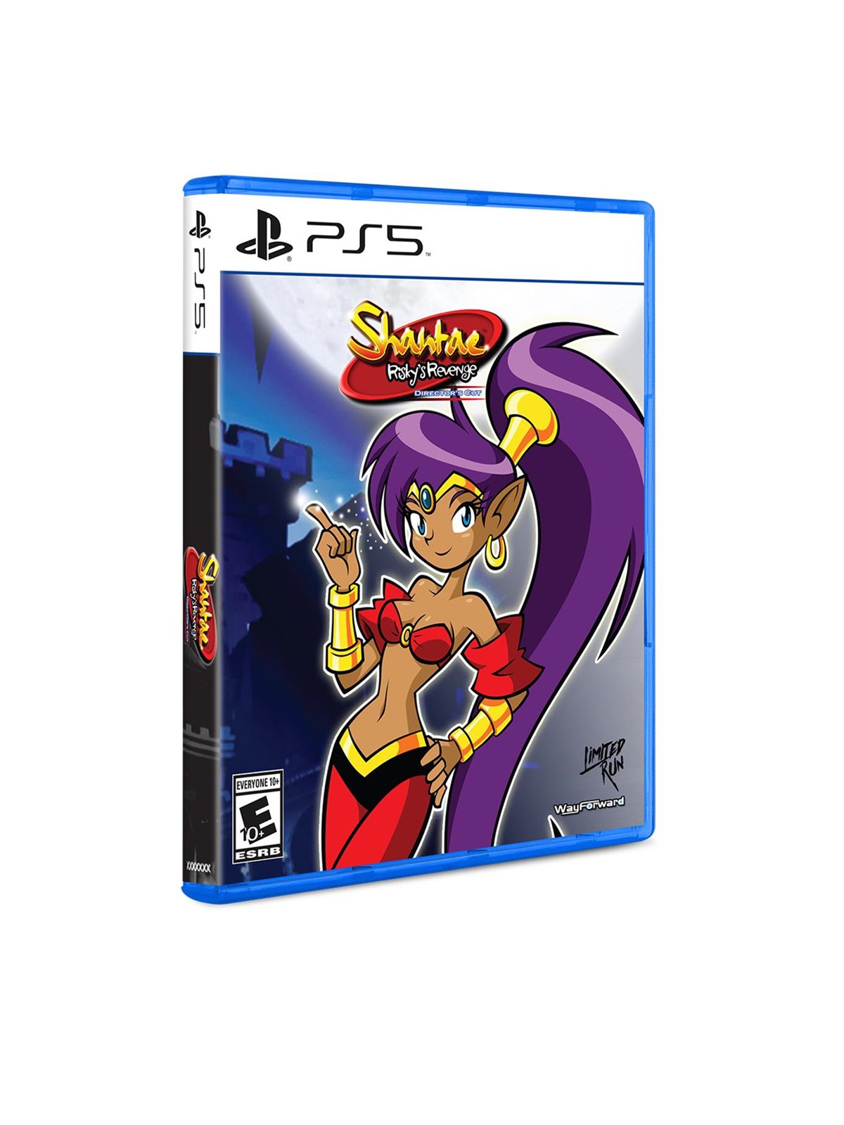Shantae: Riskys Revenge - Directors Cut (Limited Run #004) - Sony PlayStation 5 - Fighting - PEGI Unknown