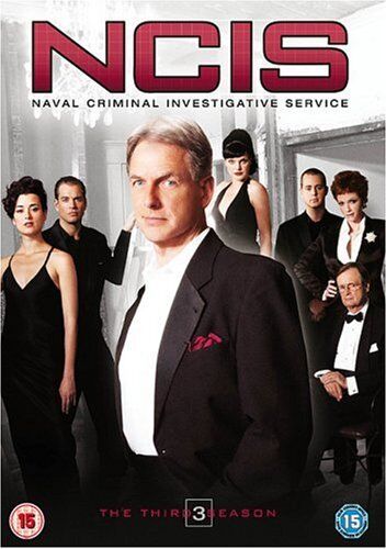 Mark Harmon - NCIS - Naval Criminal Investigative Service - Season 3 [UK Import] - Preis vom 10.10.2026 11:48:34 h