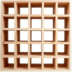 Zeller Present, Weinregal, William (25 Flaschen, 25 x 52 x 52 cm)