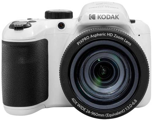 Kodak PIXPRO Astro Zoom AZ405 Digitalkamera 21.14 Megapixel Opt. Zoom: 40 x Weiß Full HD Video, Bildstabilisierung, mit