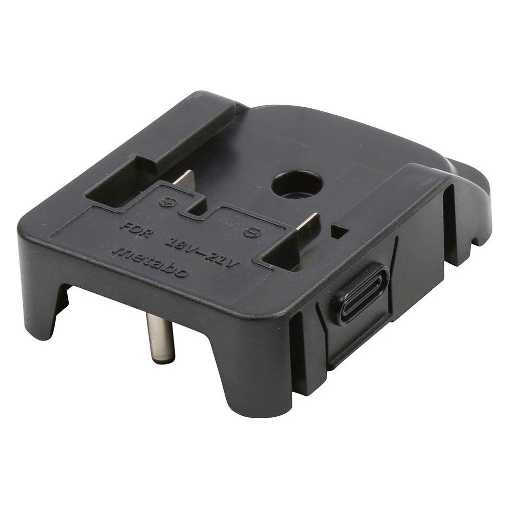 Magni Akku Adapter für Enilux Mobil PRO 18V LED-Fluter kompatibel mit Akku METABO, LED-Fluter Aufnahmeplat (4251597106590)