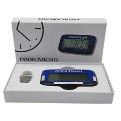 Needit Park Micro blau elektronische Parkscheibe mit Zulassung - DE 1 ct
