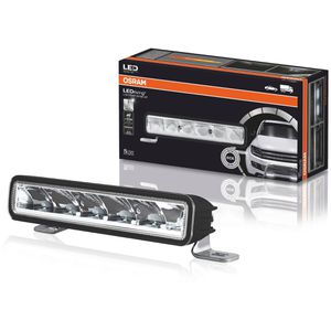 OSRAM Zusatzscheinwerfer LEDriving SX180-SP, 12 V / 24 V, LED, 1300 lm, 14 W, Lightbar, Fernbereich, Fernscheinwerfer mit ECE