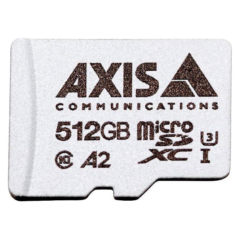 Axis Speicherkarte Surveillance 512 GB microSDXC 1 Stück (512 GB, microSDXC, U3, UHS-I) (02365-001)