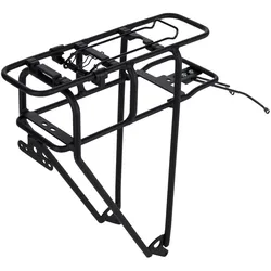 Victoria Gepäckträger MIK-System 26 Zoll schwarz Aluminium