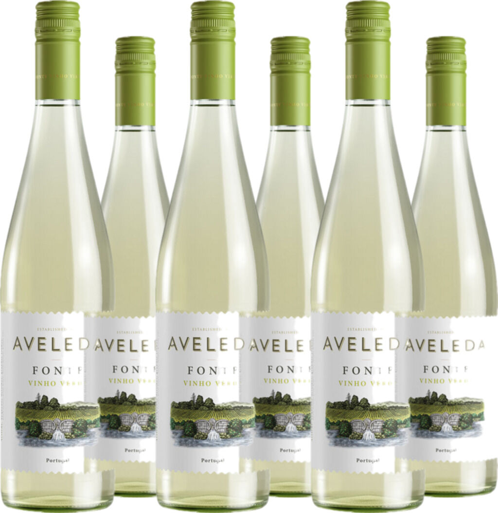 6er Vorteilspaket Aveleda Fonte Vinho Verde DOC 2025 Quinta da Aveleda