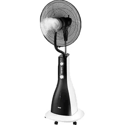 UNOLD Nebula 86910 Standventilator Weiß/Schwarz (90 Watt)
