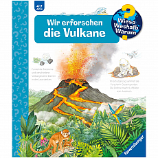 Ravensburger Wieso? Weshalb? Warum? - Band 4 - Wir erforschen die Vulkane 303788