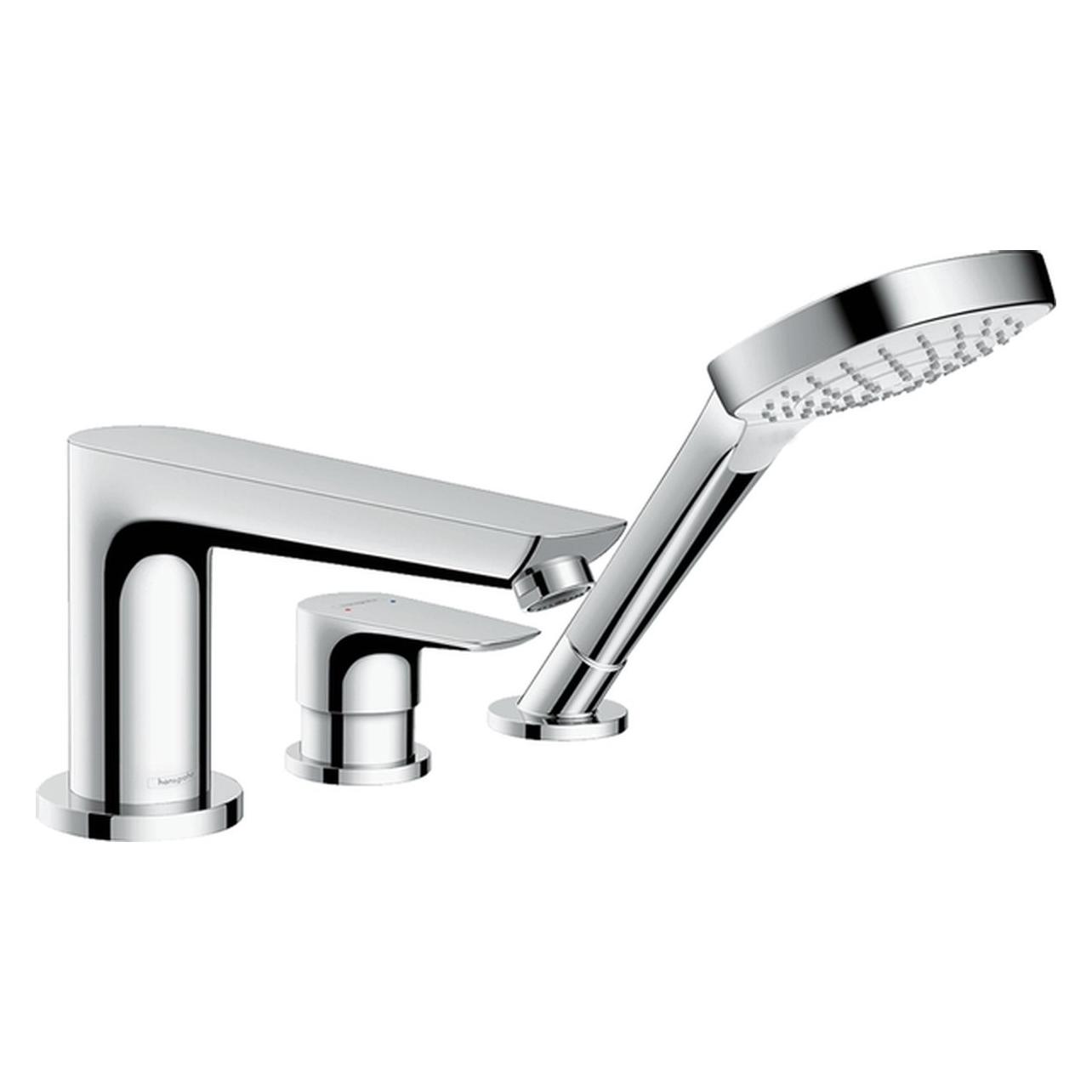 hansgrohe Yoka 3-Loch Badarmatur chrom (71731000) (71731000)