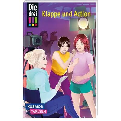 Die drei !!!: Klappe und Action, Taschenbuch von Mira Sol, Carlsen