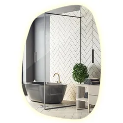 LED SPIEGEL 49x34 cm Neutralweiß 4000K