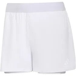 adidas Adi365 Running Essentials 2in1 Laufshorts Damen KF5295 - frozen purple XL