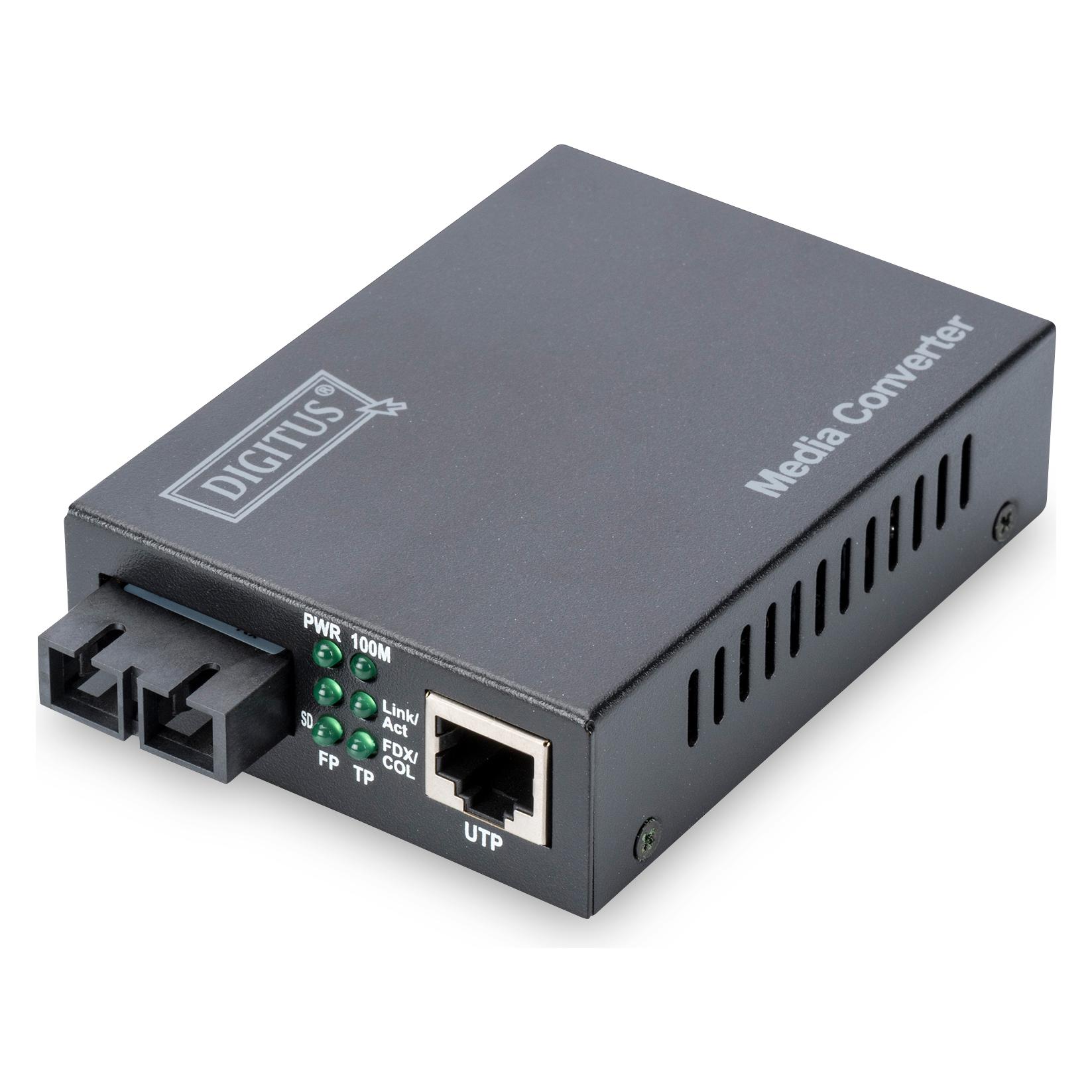 Digitus Fast Ethernet Medienkonv.,SC (Media Konverter) (DN-82021-1)