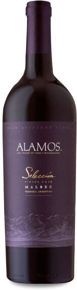 Alamos Selección Malbec 2023 - 75cl