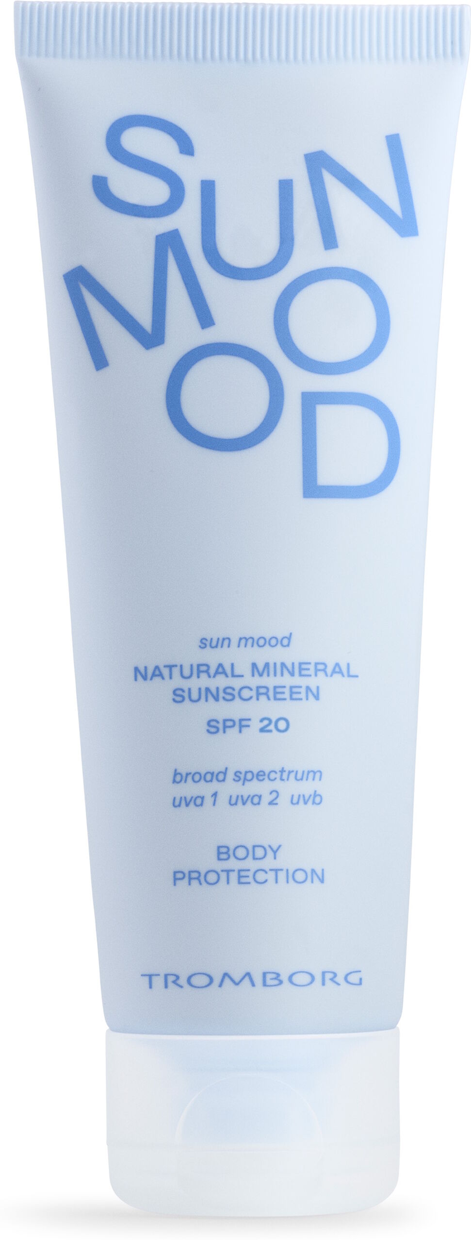 Tromborg Sun Mood Natural Mineral Sunscreen SPF 20 75 ml