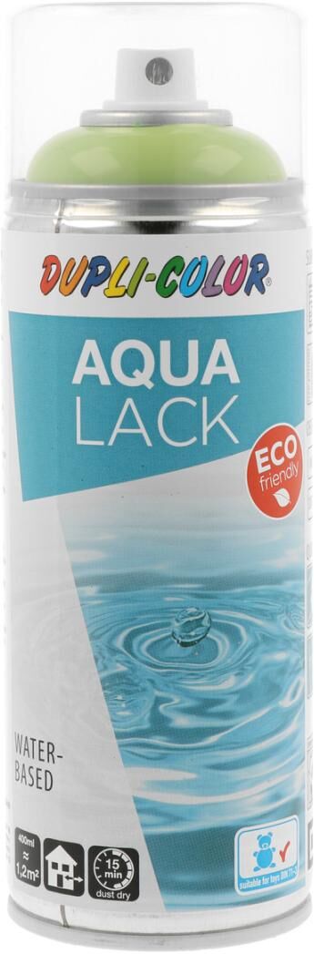european aerosols DUPLI-COLOR AQUA frühlingsgrün glanz, 350 ml