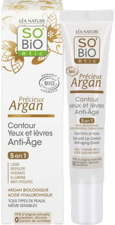 so bio etic So'Bio Etic Crema Antiedad Contorno Ojos Labios 15 ml