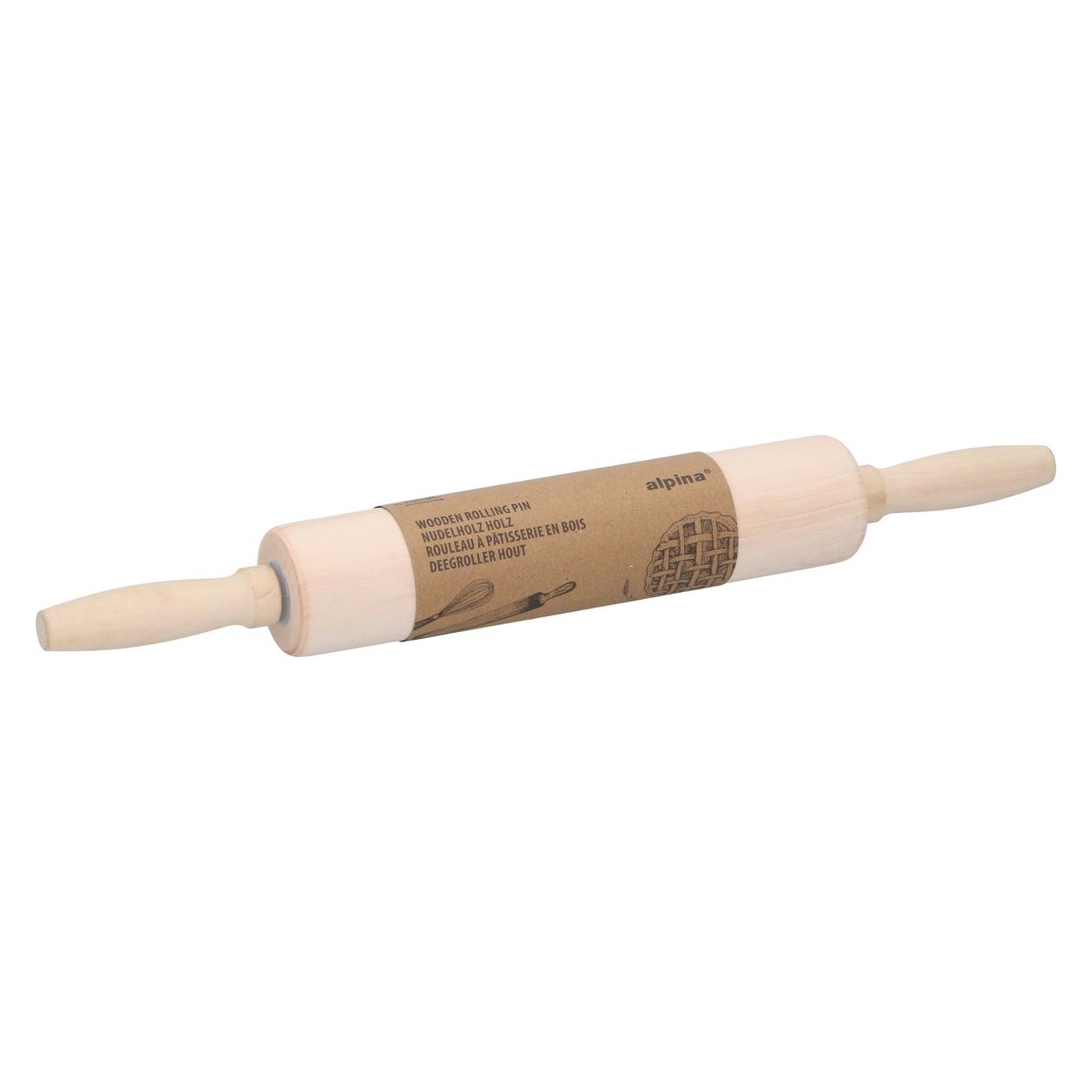 Eddy Robuster Nudelholz aus Holz (65240630)