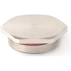 RS PRO, Leitungsführung Zubehör, Blindstopfen M32 Loch Ø 32.2mm, Mit Gewinde
