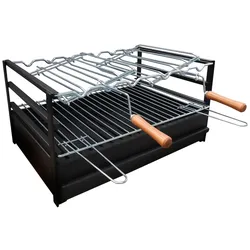 MOVELAR Barbecue-Grill mit Grill 60 + 2 Hähnchengrills