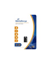MEDIARANGE Nano USB-Flash-Laufwerk 8 GB USB 2.0 Schwarz (MR920)