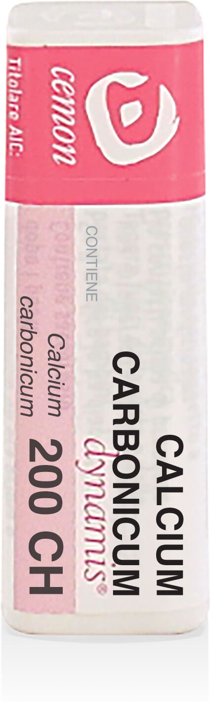 Calcium Carbonicum 200ch Globuli Monodose Cemon