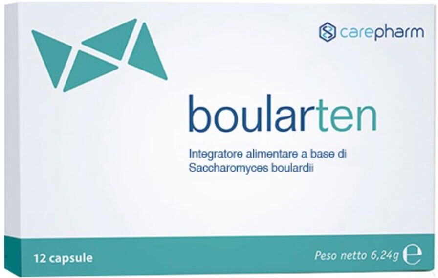 CAREPHARM Srl BOULARTEN 12CPS 6,24G