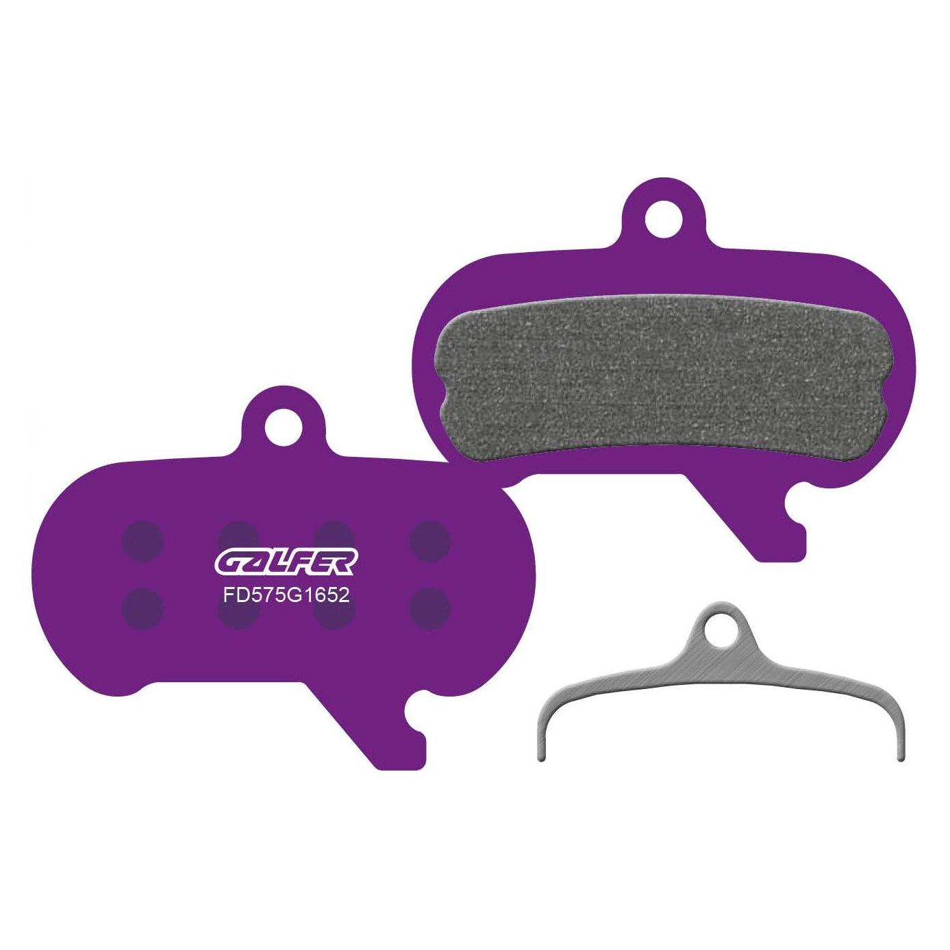 Galfer Bike GALFER Brake Pad FD575 E-Bike "SRAM Maven" (SRAM, Semi-Metallisch) (FD575G1652)
