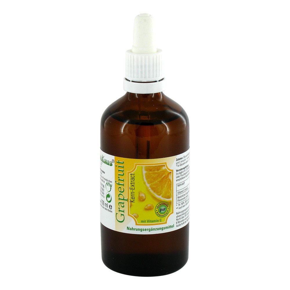 Dynamis Gesundheitsprod.Vertr.GmbH Grapefruit Kern Extrakt pur 08747796