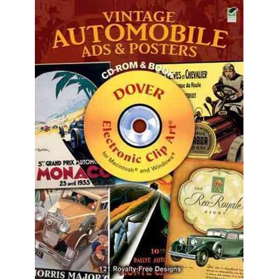Vintage Automobile Ads & Posters, von Carol Belanger Grafton, Dover Publications, 978-0-486-99099-6