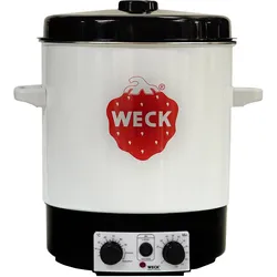 Weck Wat 15, Einkochautomat, Weiss
