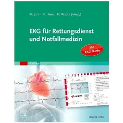 EKG für Rettungsdienst und Notfallmedizin, Fachbücher von Matthias Jahn, Frank Löwe, Michael Praetz