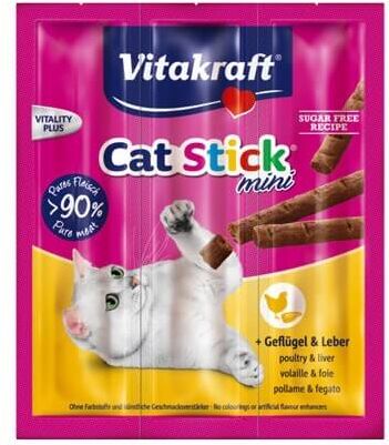 Vitakraft Italia Spa Vitakraft Cat Stk Mini Pol&feg