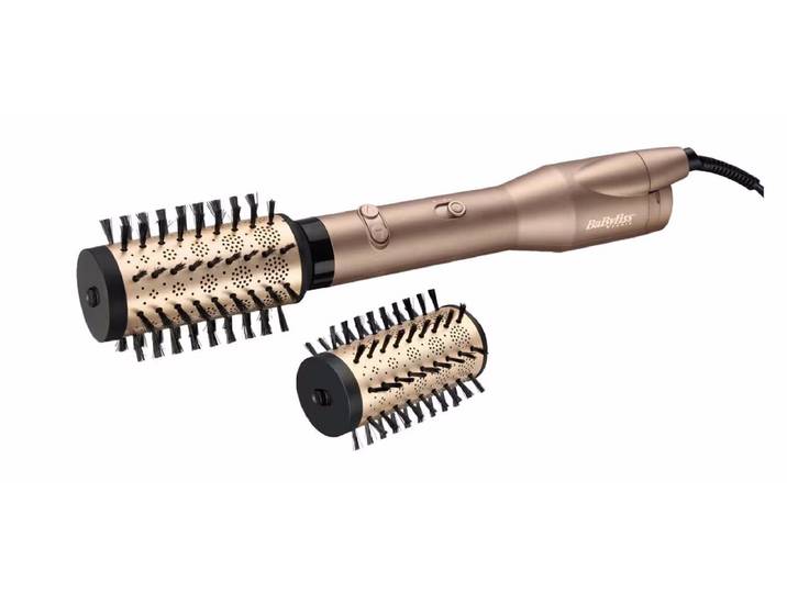 Babyliss AS952CHE Rotationsbürste – Warmluftbürste/Föhnbürste – violett
