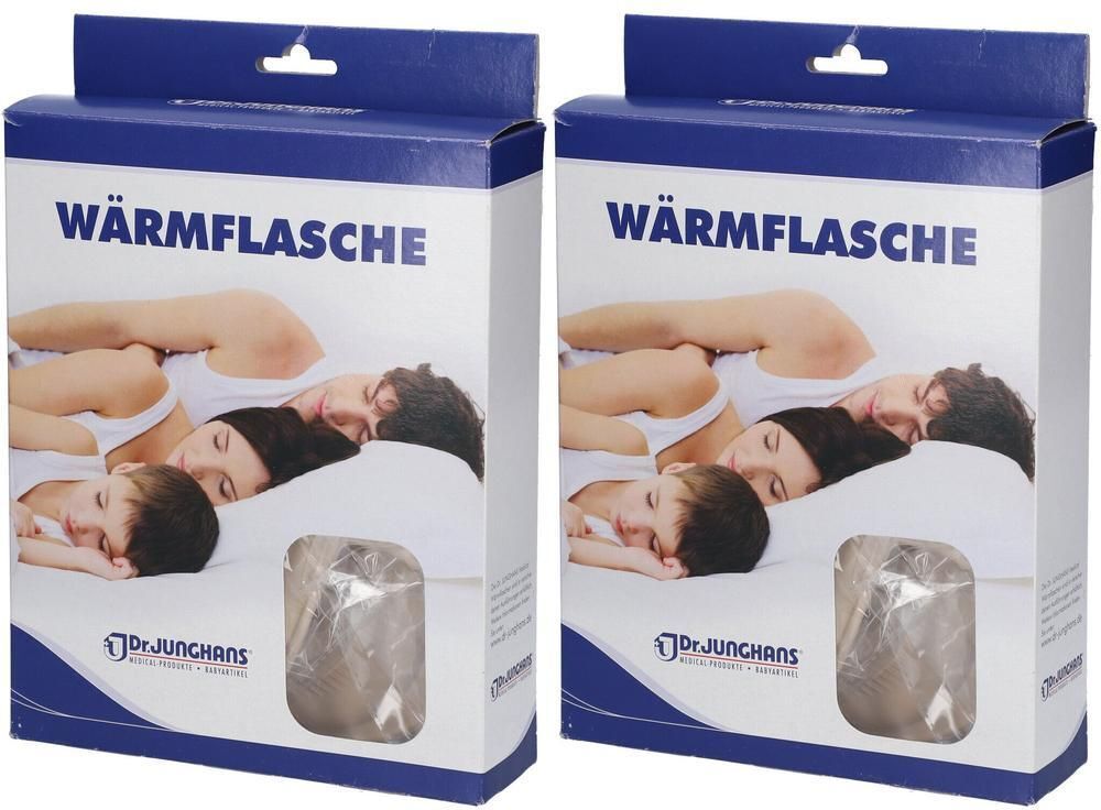 Dr. Junghans Wärmflasche 2 l 2x 2x1 St Flaschen