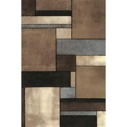 Webteppich Brilliance Beige ca. 80x150cm