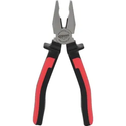 KS Tools ERGOTORQUE Kombinationszange rot/schwarz - 115.1022 - rot/schwarz