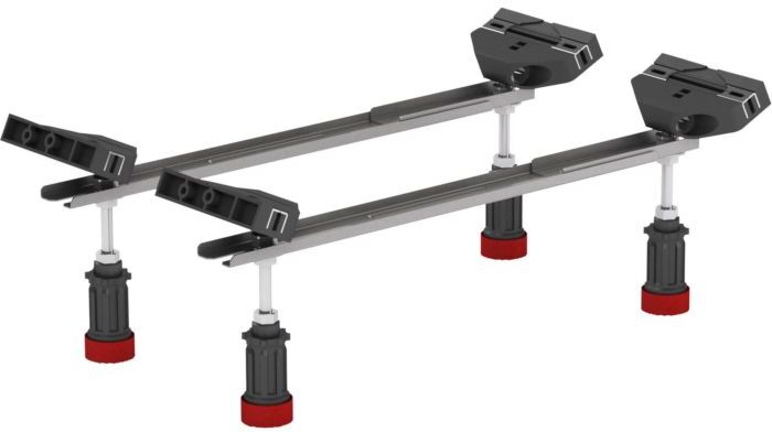 Mepa Wannenfuss WSgrip Kaldewei 110020 mit ADS, Kaldewei Badewannen bis 180x80cm