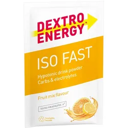 DEXTRO ENERGY Sports Nutr.IsoFast Plv.Fruit-Mix 56 g