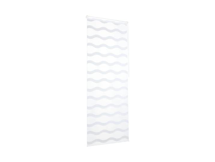 Doppelrollo Tilda Welle 80x210cm Weiss
