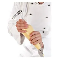 Hygostar LDPE-Spritzbeutel ""COOL"" (L)460 mm Einwegbeutel aus Polyethylen, 3-lagige Spezialfolie, 80 my, Spritzbeutel