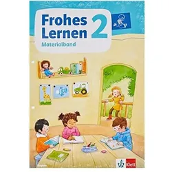Frohes Lernen Sprachbuch 2. Ausgabe Bayern, Schulbücher von Ernst Klett Verlag