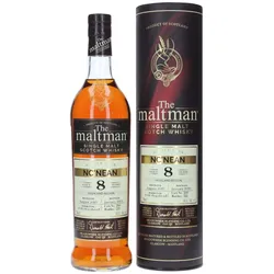 Nc'Nean 8 Jahre - 2017 - STR Hogshead - The Maltman - Highland...