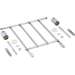 Duravit Starck 3 Klapprost 0050011000 chrom, für Ausgussbecken 031348