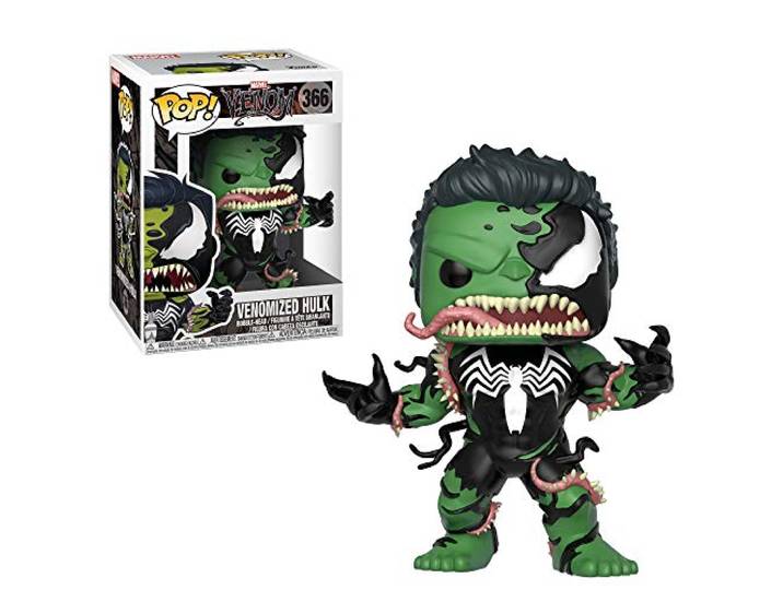Pop Venomized Hulk Vinyl Figure