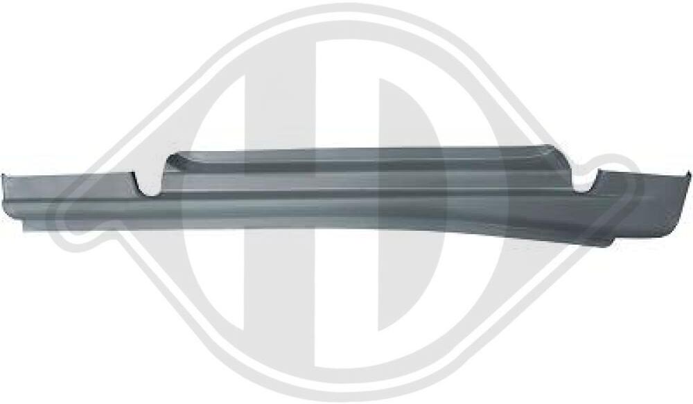 Diederichs Einstiegblech 1454037 Vorne Links