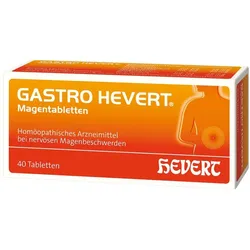 Gastro-Hevert Magentabletten 40 ST