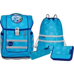 McNeill Compacto Schulranzen-Set 5tlg
