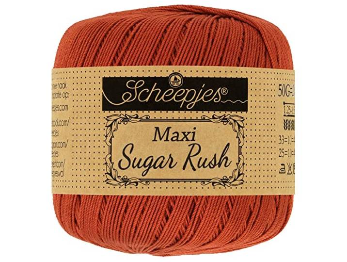 Scheepjes - Scheepjes Maxi Sugar Rush 388 Rust Garen - 1x50g