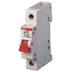 ABB 2CDE281001R1063 E201/63G Lasttrennschalter 1polig